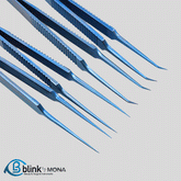Ophthalmic Hair Transplant Eyelash Forceps Eye Surgical Instrument
